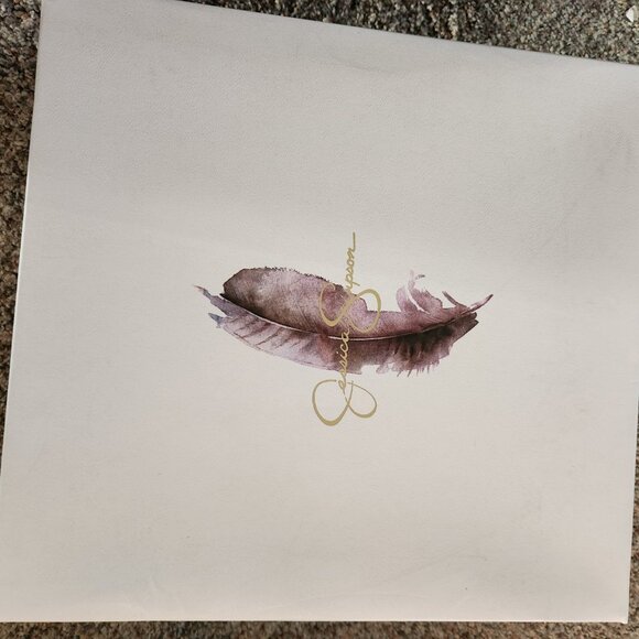 Jessica Simpson Over the knee "Abrine" Nat Sed Snake Print Boots. NIB. 6 - Picture 6 of 10